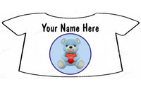 Newborn Lion Blue Soft Toy - CAN BE PERSONALISED