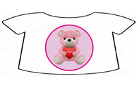Newborn Puppy Pink Soft Toy - CAN BE PERSONALISED