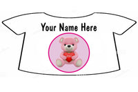 Newborn Kitten Pink Soft Toy - CAN BE PERSONALISED