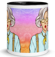 Old Enough To Know Better Mug (old woman)