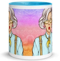 Old Enough To Know Better Mug (old woman)