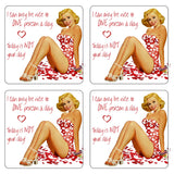 Only Be Nice To One Person (hearts) Coaster/Coaster Set