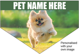 CUSTOMISED Pet Bandana - supply your own pet image