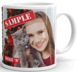 Personalised Pet Mug - CUSTOMISED with your own image and name
