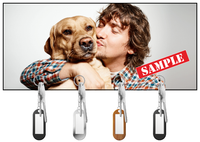 Personalised Pet Key Hanger/Key Holder - CUSTOMISED with your own image