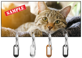 Personalised Pet Key Hanger/Key Holder - CUSTOMISED with your own image