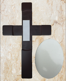 Pet Memorial Cross (our best friend). Can be customised with photo, name and inscription.