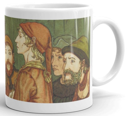 Pied Piper Introduces Himself Mug (Kate Greenaway Collection)