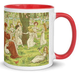 Pied Piper and Children Mug (Kate Greenaway Collection)