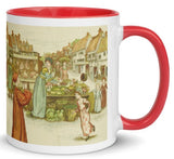 Pied Piper in Market Square Mug (Kate Greenaway Collection)