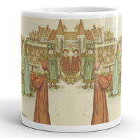 Pied Piper in Market Square Mug (Kate Greenaway Collection)