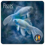 Pisces (Signs of the Zodiac) Coaster/Coaster Set