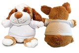 Get Well Puppy Soft Toy - CAN BE PERSONALISED