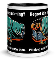 Regret It in the Morning Mug (skeleton)