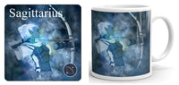 Sagittarius (Signs of the Zodiac) Mug and Coaster Set