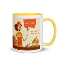 Sarcasm: One of Our Many Services Mug (checkout)