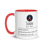 Scorpio (Signs of the Zodiac) Mug