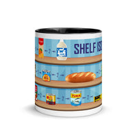 Shelf Isolation Mug (blue wallpaper)