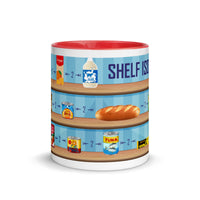 Shelf Isolation Mug (blue wallpaper)