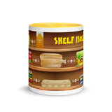 Shelf Isolation Mug (wood shelves)