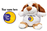 Sleep Time Puppy Soft Toy - CAN BE PERSONALISED