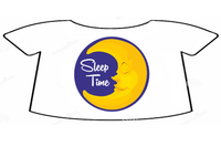 Sleep Time Bunny Soft Toy - CAN BE PERSONALISED