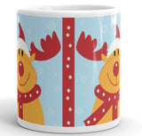 Smiling Reindeer Mug