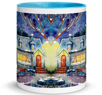 Snowy Night Ceramic Mug