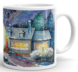 Snowy Night Mug