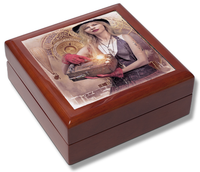 Steampunk Magic Box Keepsake Box / Memory Box / Trinket Box / Jewellery Box