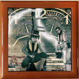 Steampunk Timeclock Keepsake Box / Memory Box / Trinket Box / Jewellery Box