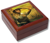 Steampunk (what's that) Keepsake Box / Memory Box / Trinket Box / Jewellery Box