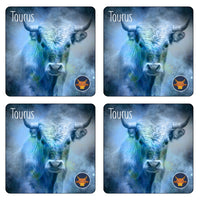 Taurus (Signs of the Zodiac) Coaster/Coaster Set