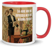 The Bride Was Not Impressed Mug