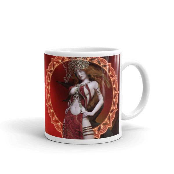 The Ivory Queen Mug