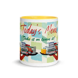 Today's Menu - Take It or Leave It Mug (retro)