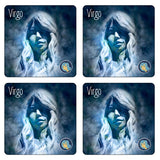Virgo (Signs of the Zodiac) Coaster/Coaster Set