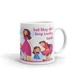 We Child Proofed Our Home Mug (large family)