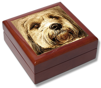 Yorkshire Terrier Keepsake Box / Memory Box / Trinket Box / Jewellery Box